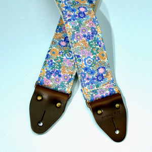 Floral Guitar Strap in Carnaby Street Product detail photo 6