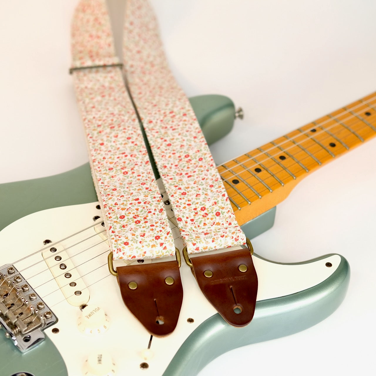 Floral Guitar Strap in Coventry