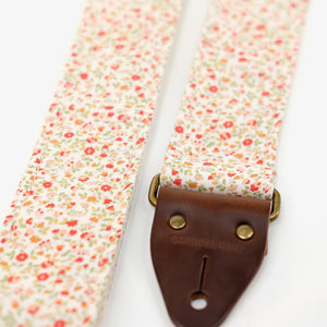 Floral Guitar Strap in Coventry Product detail photo 2
