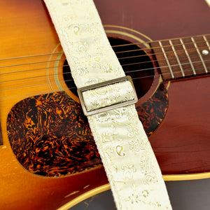 Floral Guitar Strap in Grove End Product detail photo 3