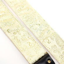 Floral Guitar Strap in Grove End