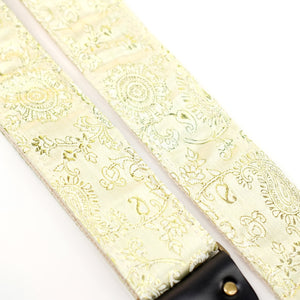 Floral Guitar Strap in Grove End Product detail photo 2