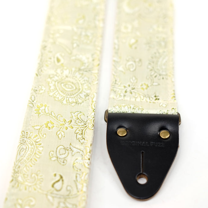 Floral Guitar Strap in Grove End