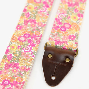 Floral Guitar Strap in Marylebone Product detail photo 0