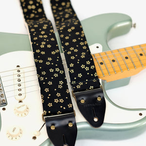 Floral Guitar Strap in Mayfair Product detail photo 1