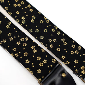 Floral Guitar Strap in Mayfair Product detail photo 2