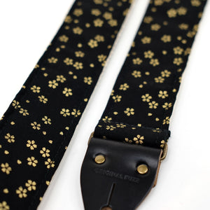Floral Guitar Strap in Mayfair Product detail photo 0