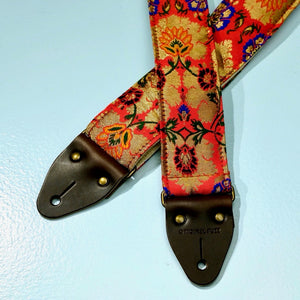 Paisley Guitar Strap in Merton Park Product detail photo 2