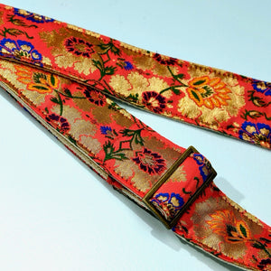 Paisley Guitar Strap in Merton Park Product detail photo 4