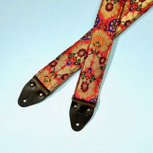 Paisley Guitar Strap in Merton Park Product detail photo 5