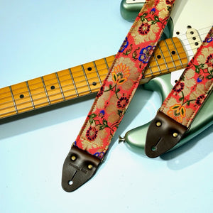 Paisley Guitar Strap in Merton Park Product detail photo 1