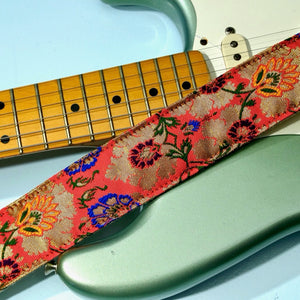 Paisley Guitar Strap in Merton Park Product detail photo 3