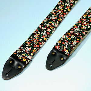 Floral Guitar Strap in Muswell Hill Product detail photo 1