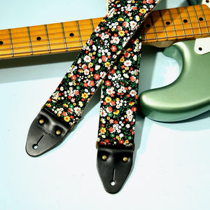 Floral Guitar Strap in Muswell Hill Product detail photo 0
