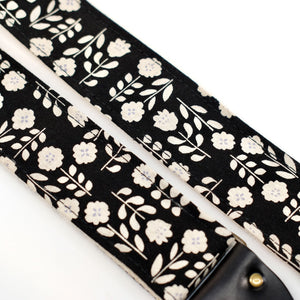 Floral Guitar Strap in Oxford Product detail photo 0