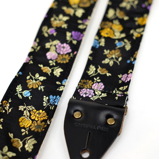 Floral Guitar Strap in Savile Row