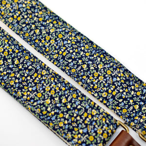 Floral Guitar Strap in St. John's Wood Product detail photo 2