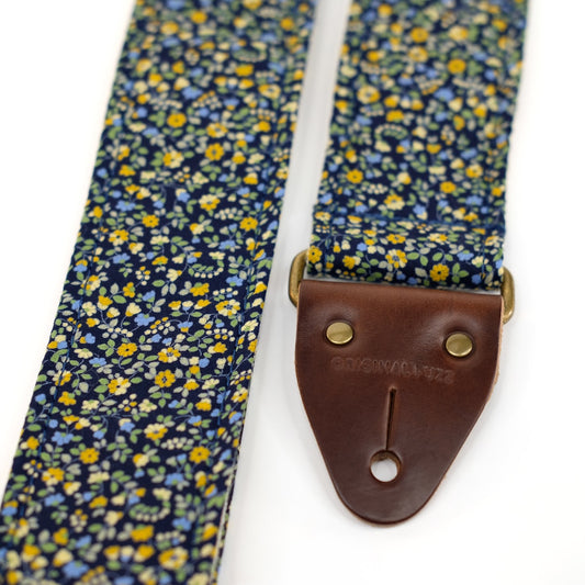 Floral Guitar Strap in St. John's Wood