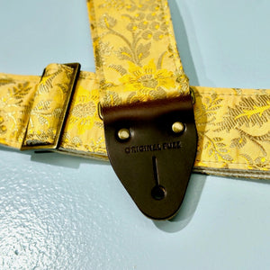 Floral Guitar Strap in Thornton Heath Product detail photo 5