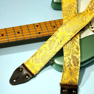 Floral Guitar Strap in Thornton Heath Product detail photo 6