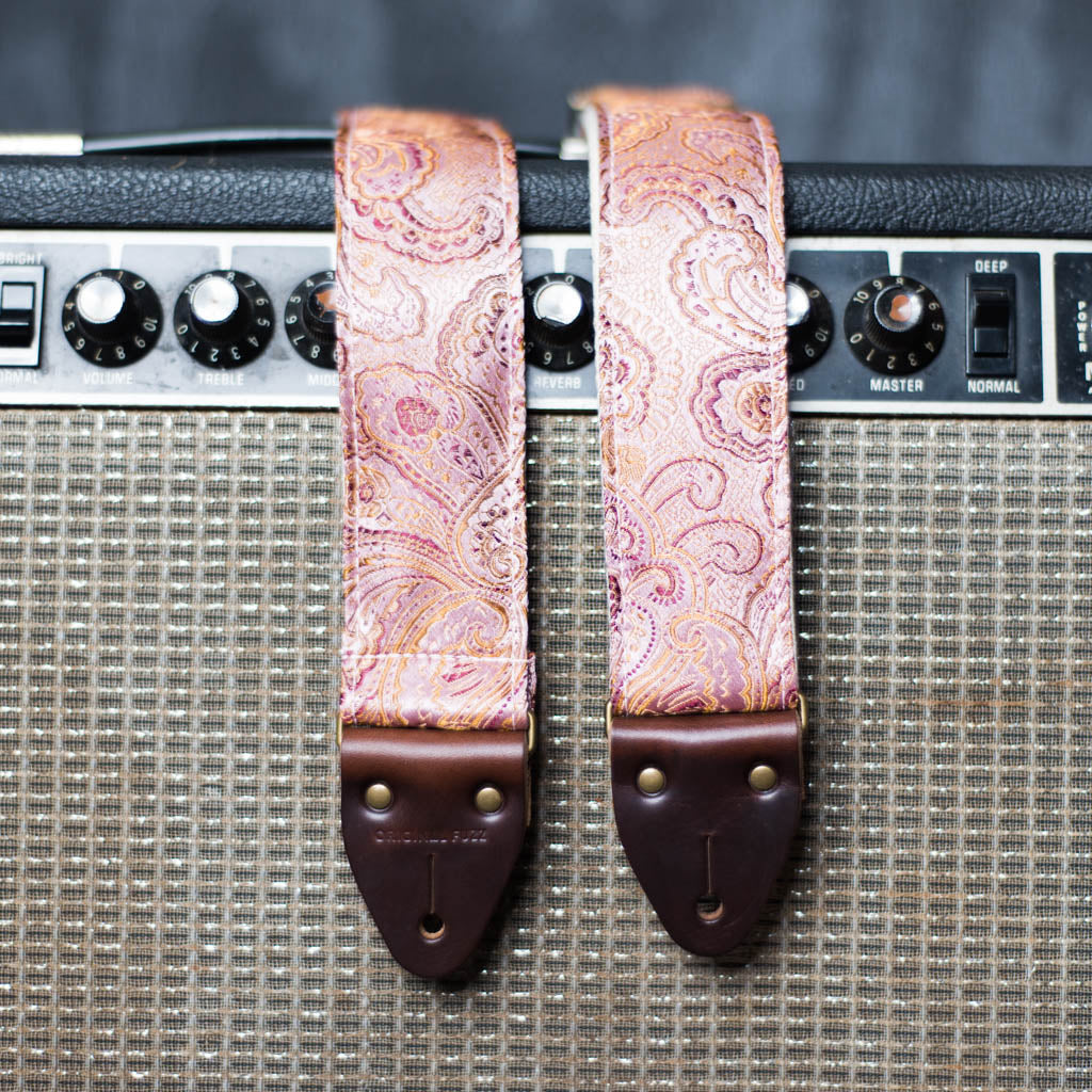 Nashville Series Guitar Strap in Edith