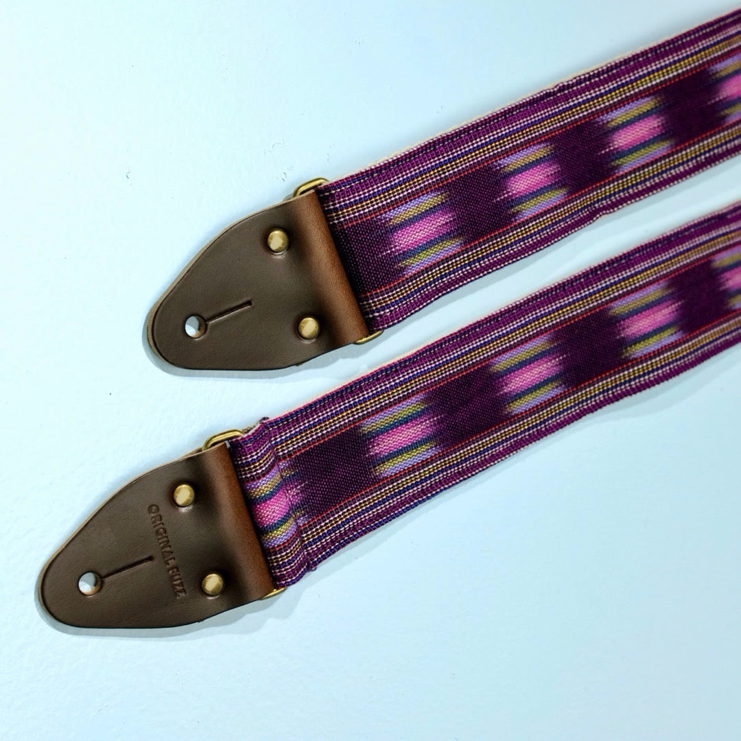 Guatemalan Guitar Strap in Barberena