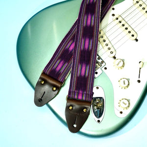 Guatemalan Guitar Strap in Barberena Product detail photo 3