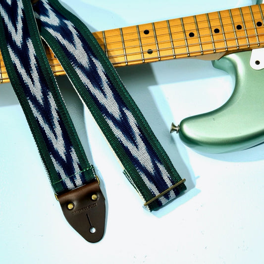 Guatemalan Guitar Strap in Jalapa