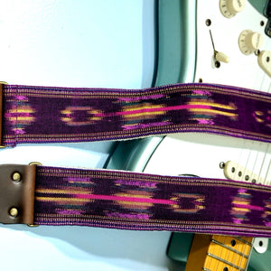 Guatemalan Guitar Strap in Patzun Product detail photo 3