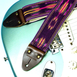 Guatemalan Guitar Strap in Patzun Product detail photo 1