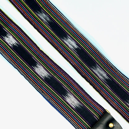 Guatemalan Guitar Strap in Rabinal