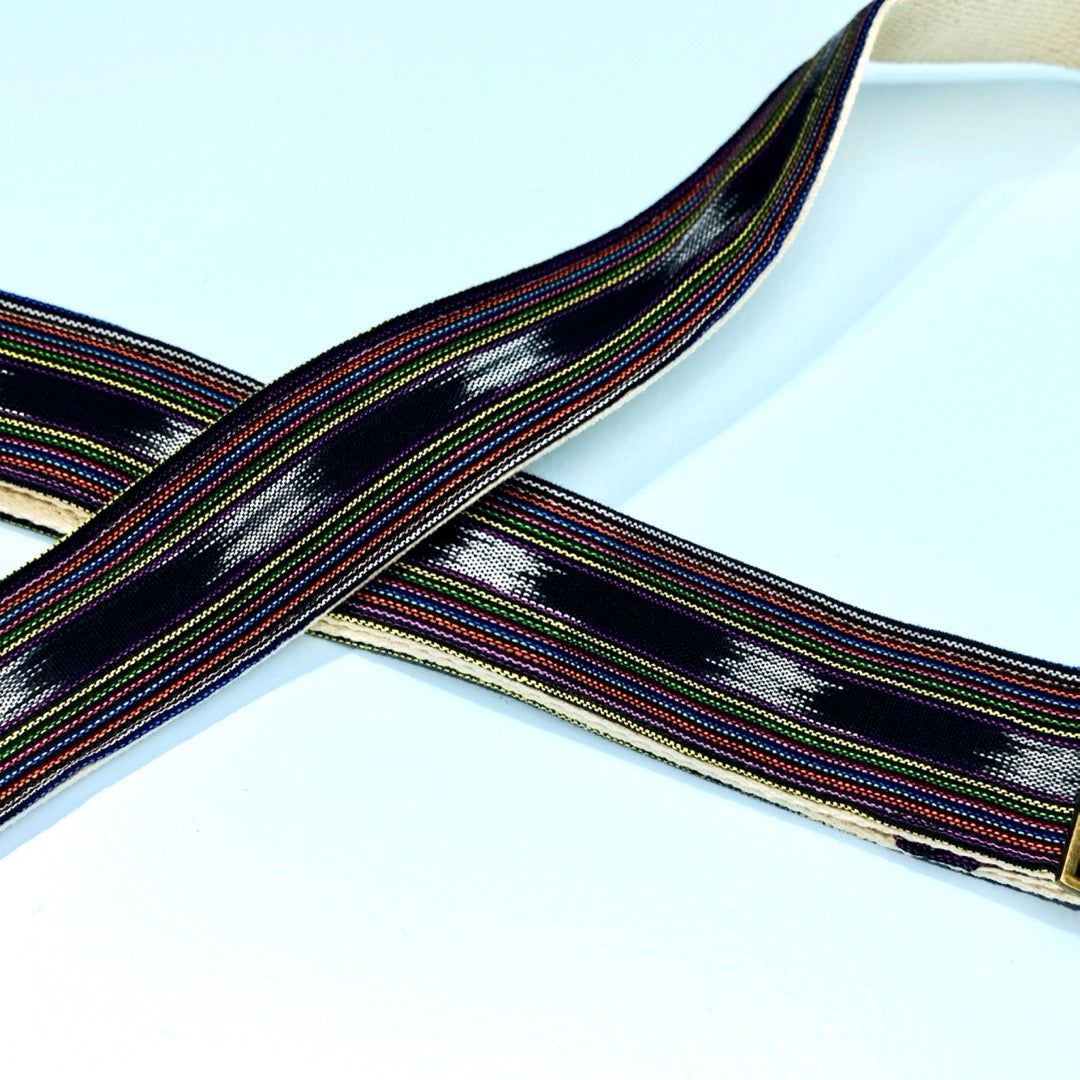 Guatemalan Guitar Strap in Rabinal