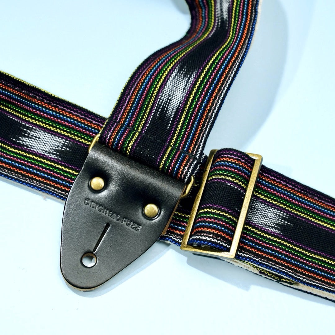 Guatemalan Guitar Strap in Rabinal