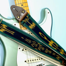 Guatemalan Guitar Strap in Sanarate