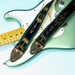 Guatemalan Guitar Strap in Sanarate Product detail photo 4
