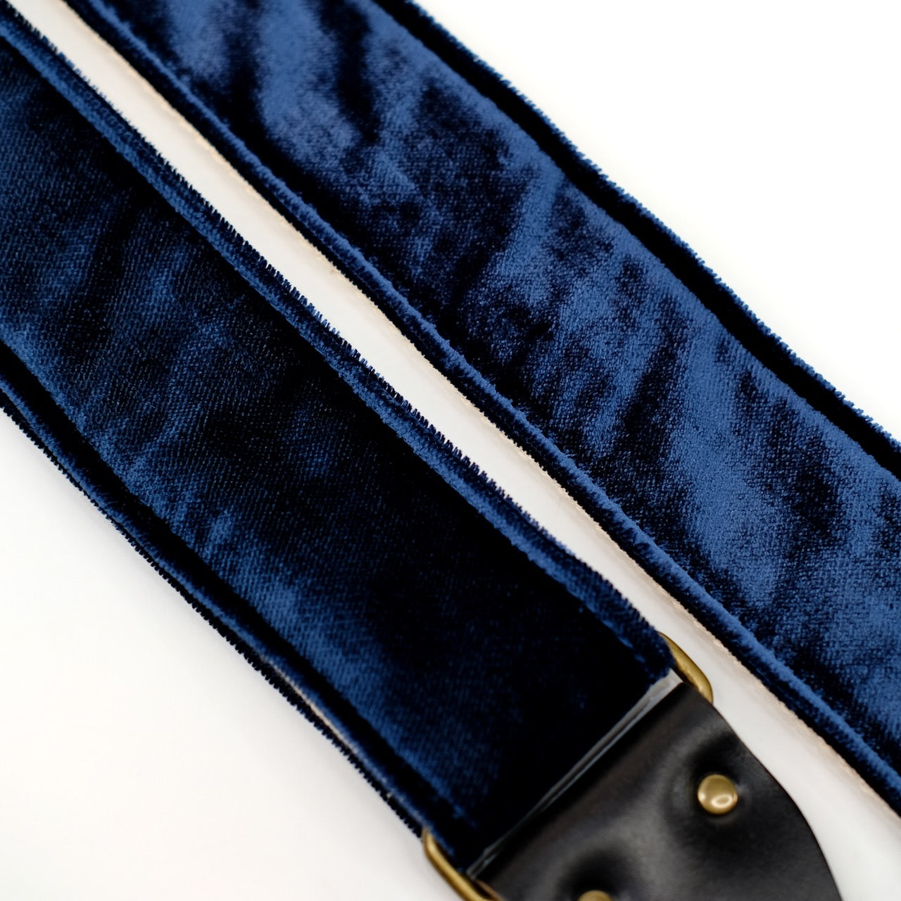 Velvet Guitar Strap in Rockaway Beach