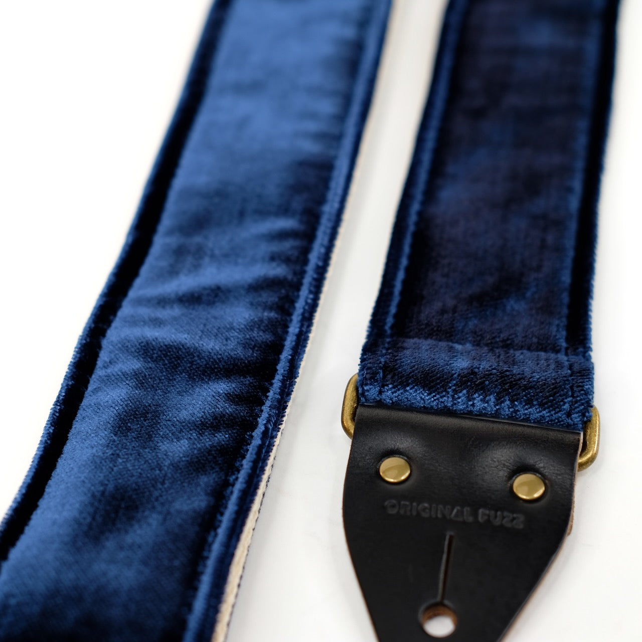 Velvet Guitar Strap in Rockaway Beach