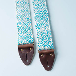 Handwoven Guitar Strap in BNA Product detail photo 1