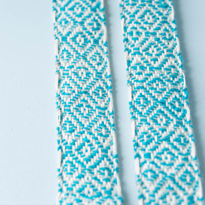 Handwoven Guitar Strap in BNA Product detail photo 2