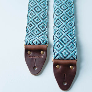 Handwoven Guitar Strap in CHS Product detail photo 0