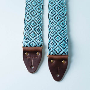 Handwoven Guitar Strap in CHS Product detail photo 2