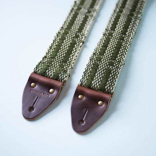 Handwoven Guitar Strap in DEN