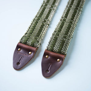 Handwoven Guitar Strap in DEN Product detail photo 0