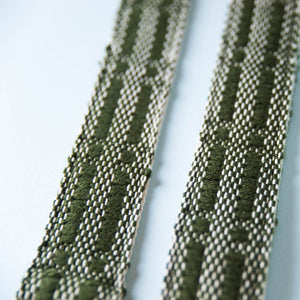 Handwoven Guitar Strap in DEN Product detail photo 2