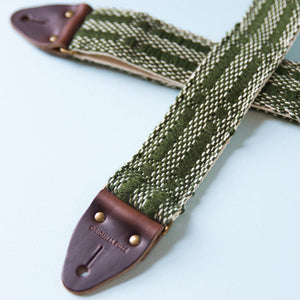 Handwoven Guitar Strap in DEN Product detail photo 3