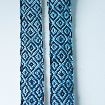 Handwoven Guitar Strap in JFK