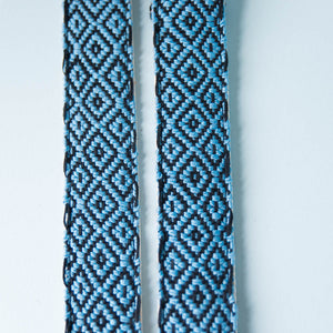 Handwoven Guitar Strap in JFK Product detail photo 2