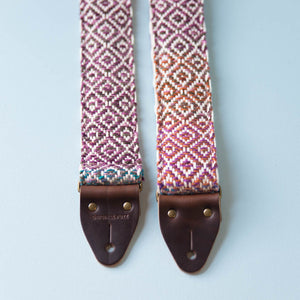 Handwoven Guitar Strap in LAX Product detail photo 1