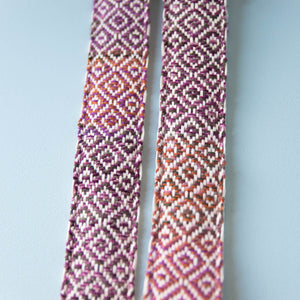 Handwoven Guitar Strap in LAX Product detail photo 2