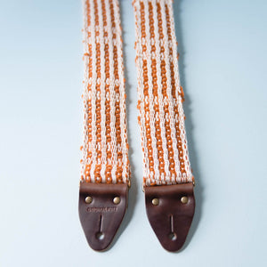 Handwoven Guitar Strap in MIA Product detail photo 3